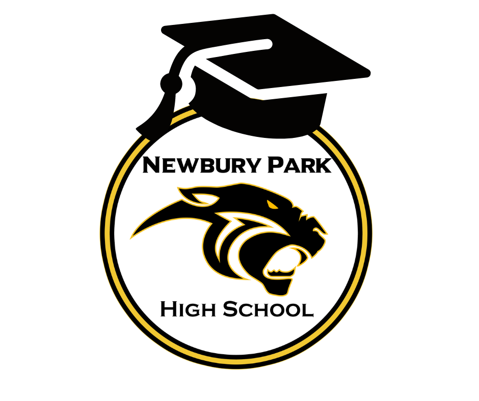 logo with graduation cap